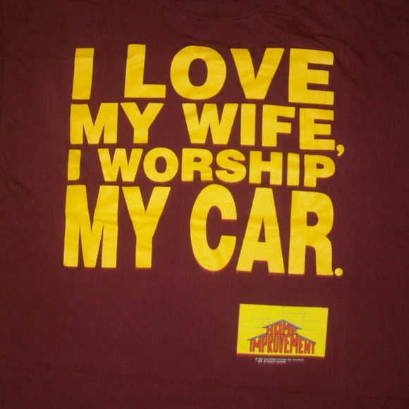vintage Love Wife Worship Car Home Improvement t shirt - Picture 4 of 5